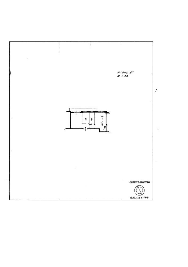 Planimetria - Appartamento viale Antonio ed Elina Devoto, Chiavari - planimetria 1