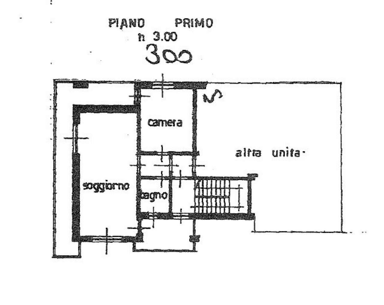 appartamento - Appartamento via Benna, 5, Coazze - planimetria 1