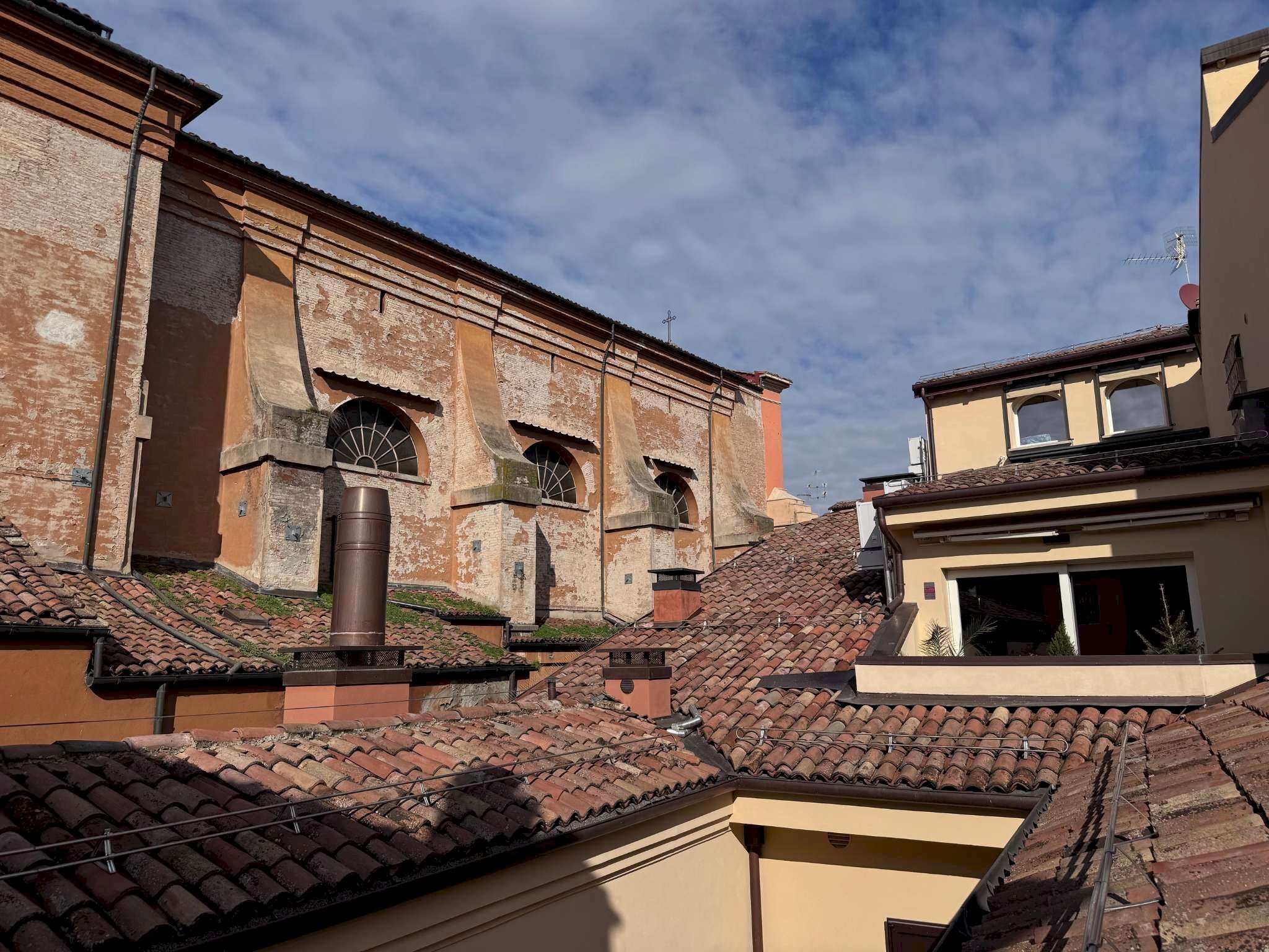 viste terrazzo - Trilocale via De Buttieri, Bologna (zona Centro Storico) - foto 1