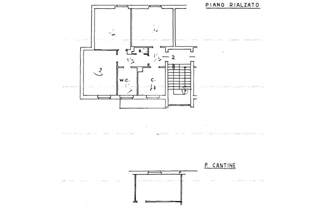 Appartamento Via Regonca, Arquata Scrivia - planimetria 1
