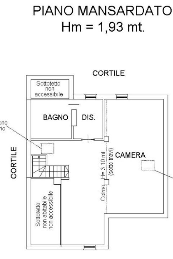 Villa Via olevano, Grugliasco - floor plans 1