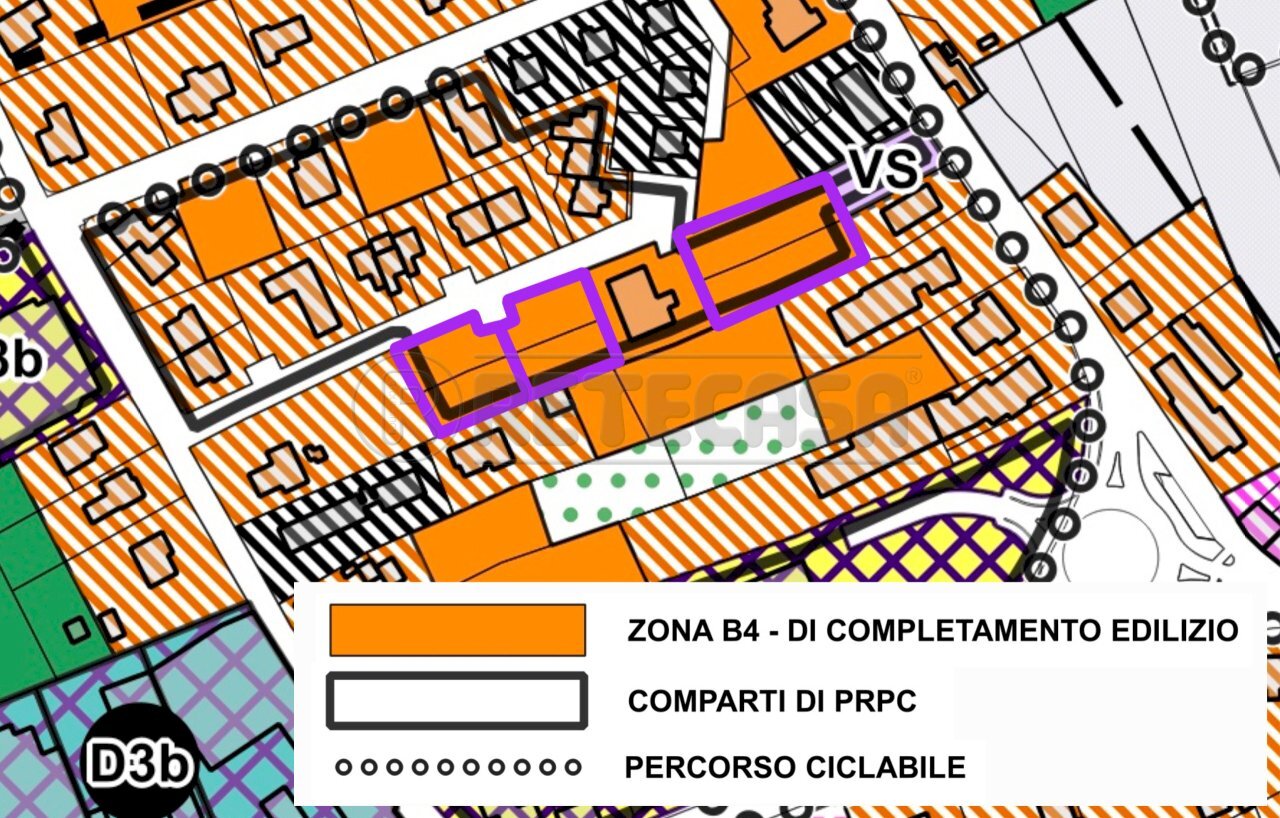 PIANO REGOLATORE - Terreno edificabile Via Egidio Bernardis 9, Corno di Rosazzo - planimetria 1