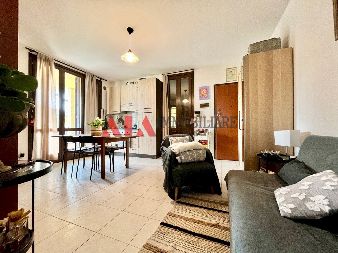 Zona giorno - Appartamento Via Alvaro Fantozzi, Pontedera - foto 2