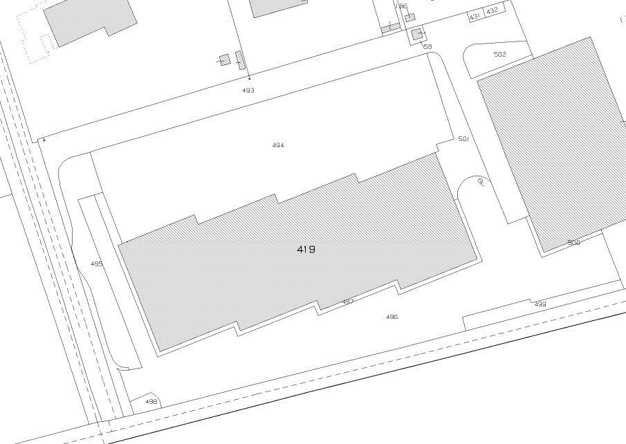 planimetria - Laboratorio VIA LUIGI EINUDI, Civitanova Marche - planimetria 1