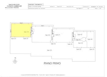 Elaborato planimetrico sub. 19.jpg - Laboratorio VIA LUIGI EINUDI, Civitanova Marche - foto 11