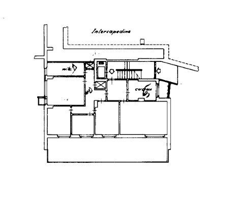 1.jpg - Appartamento all'asta Mura Degli Angeli 35, Genova (zona San Teodoro) - planimetria 1