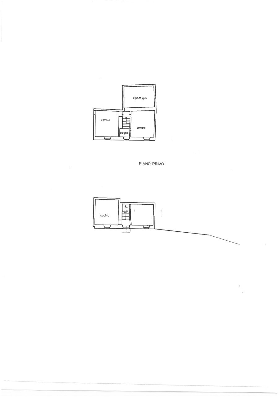 planimetria - Independent house via bolognese, Vernio - floor plans 1