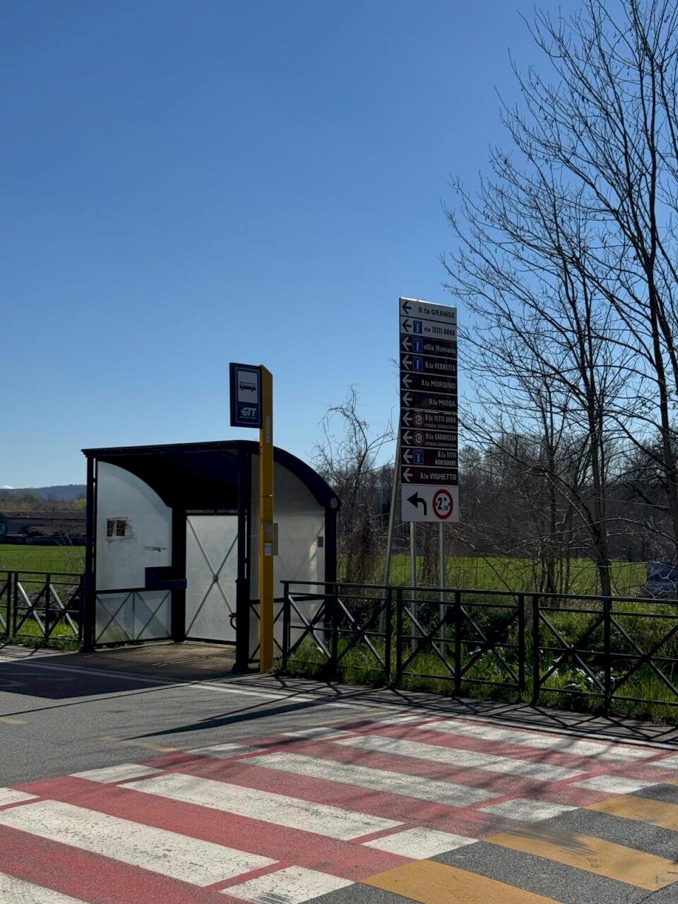 Fermata bus - Porzione di casa Via Milanere 29, Almese - foto 2