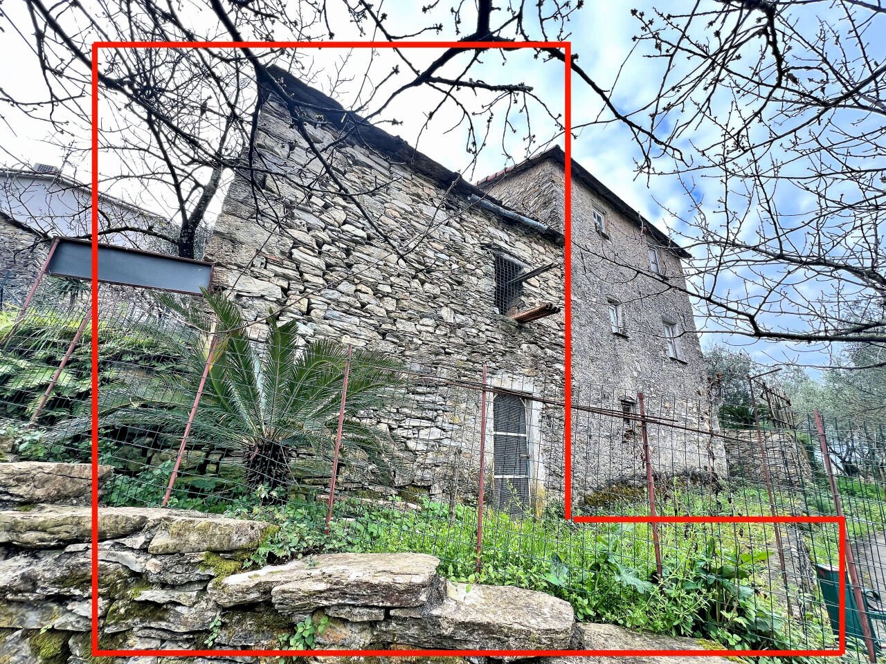 FACCIATA NORD OVEST.jpg - Magazzino Frazione Capreno, Sori - foto 2