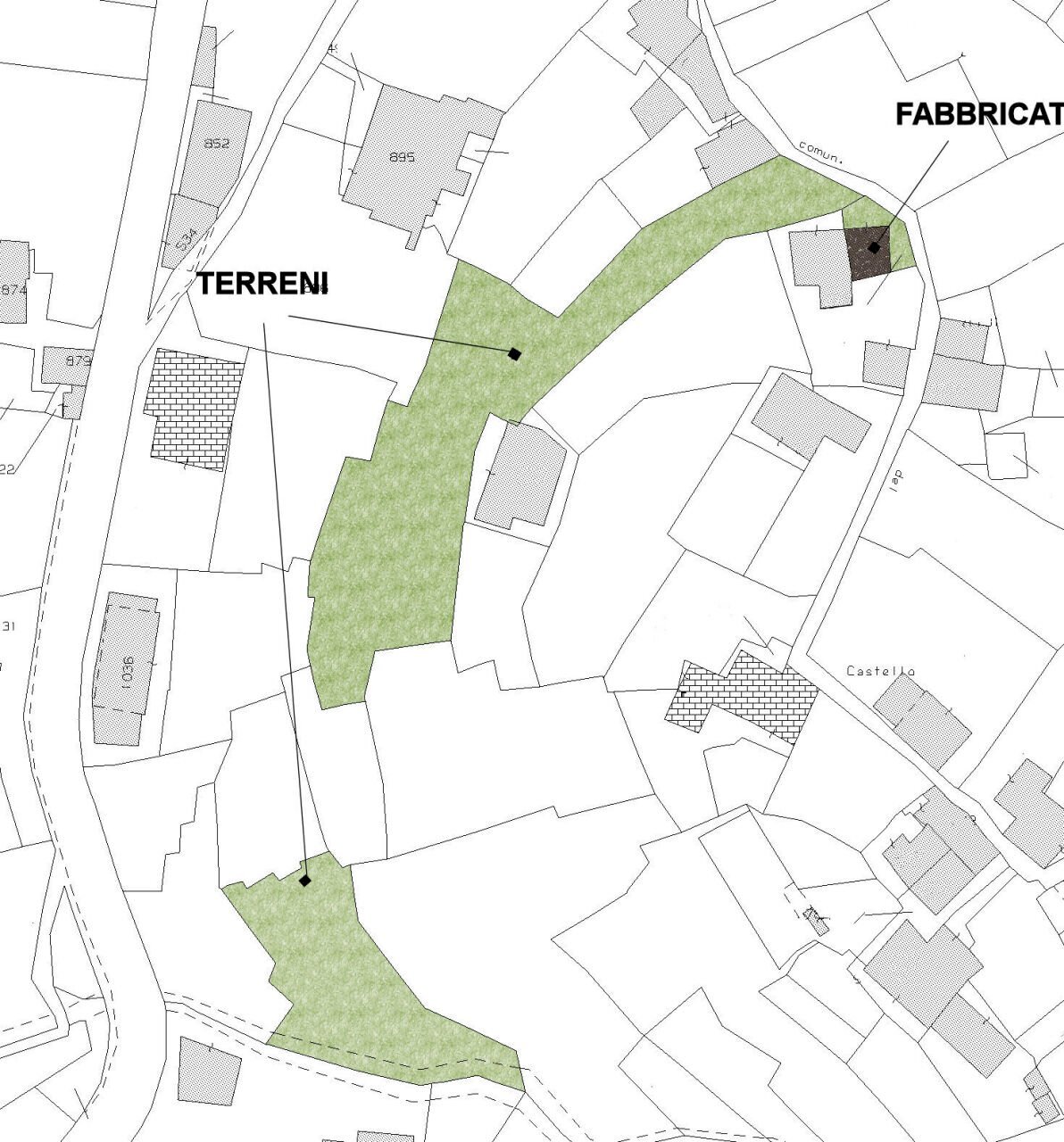 PLANIMETRIA - Warehouse Frazione Capreno, Sori - floor plans 1