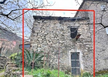 FACCIATA NORD OVEST 1.jpg - Magazzino Frazione Capreno, Sori - foto 7