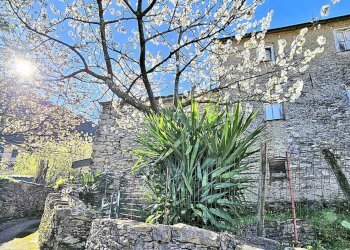 PROSPETTO INGRESSO.jpg - Magazzino Frazione Capreno, Sori - foto 3