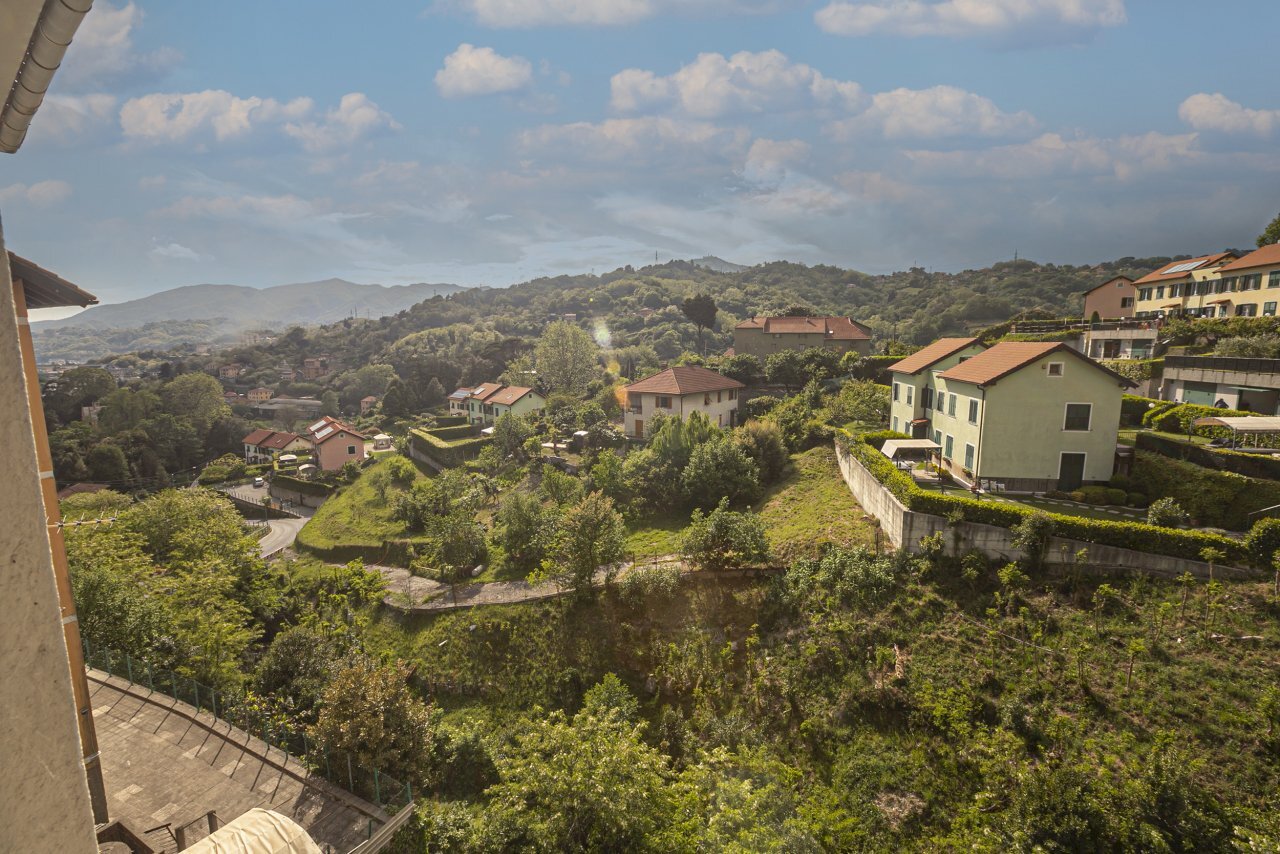 VISTA.jpg - Appartamento via Brodolini 13, Sant'Olcese - foto 1