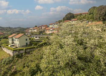 VISTA A VALLE (2).jpg - Appartamento via Brodolini 13, Sant'Olcese - foto 2