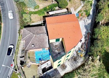 Facciata - Attico Via Comorga Rivarola, Carasco - foto 13