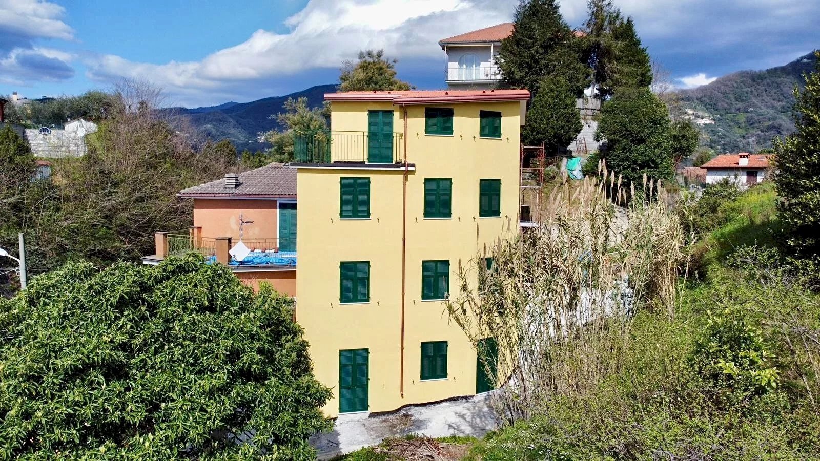 Facciata - Four-room apartment Via Comorga Rivarola, Carasco - photo 1