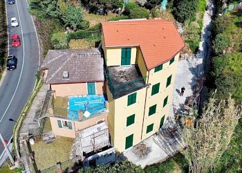 Facciata - Four-room apartment Via Comorga Rivarola, Carasco - photo 14