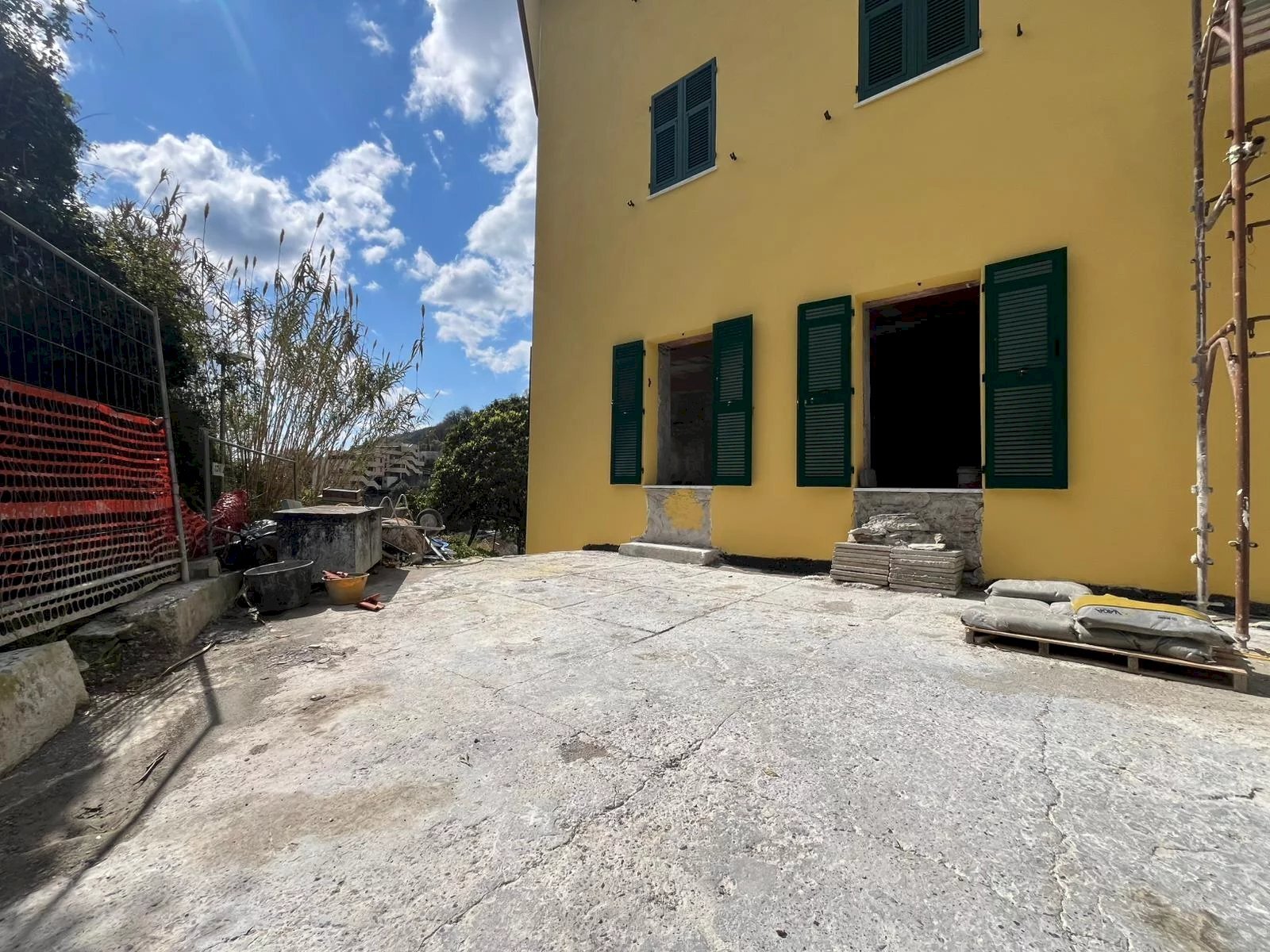 Cortile - Four-room apartment Via Comorga Rivarola, Carasco - photo 1