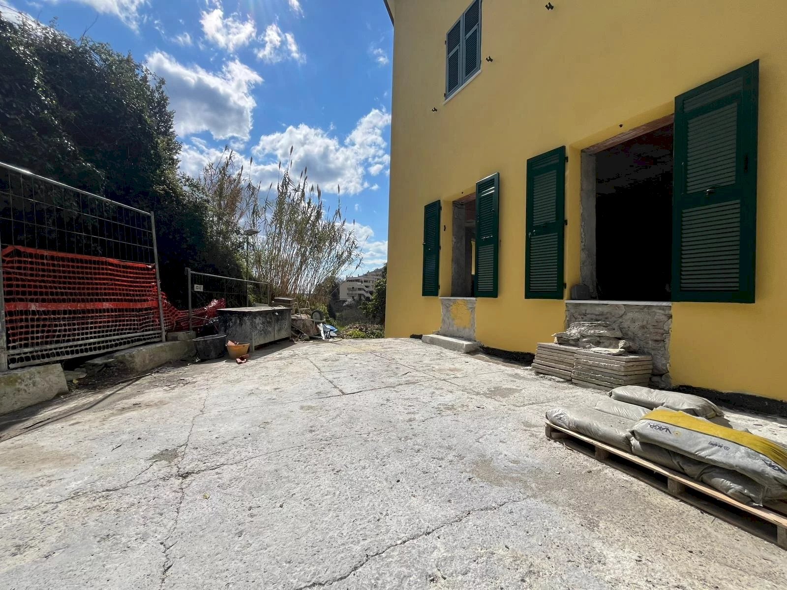 Cortile - Four-room apartment Via Comorga Rivarola, Carasco - photo 2