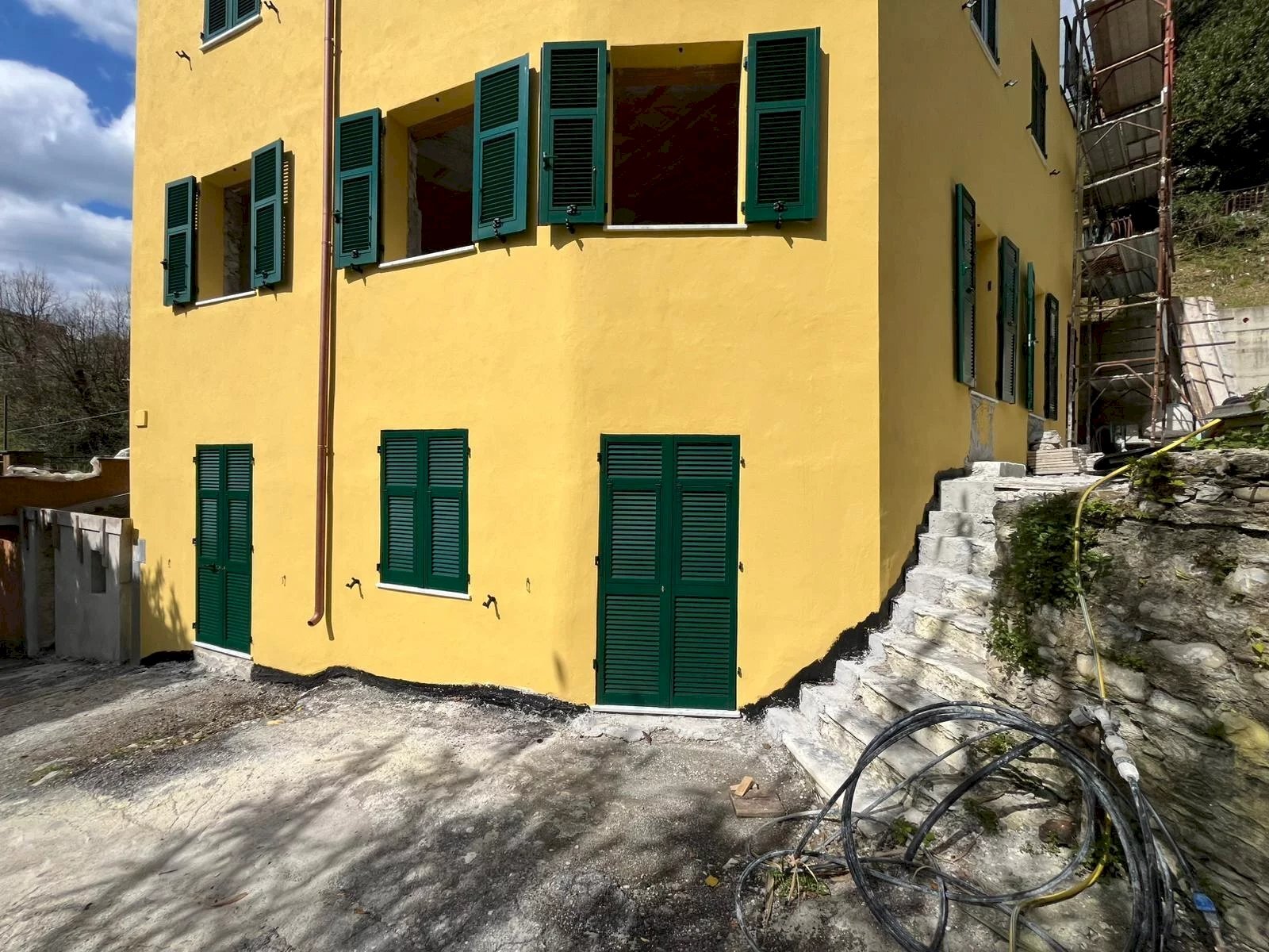 Cortile - Four-room apartment Via Comorga Rivarola, Carasco - photo 3