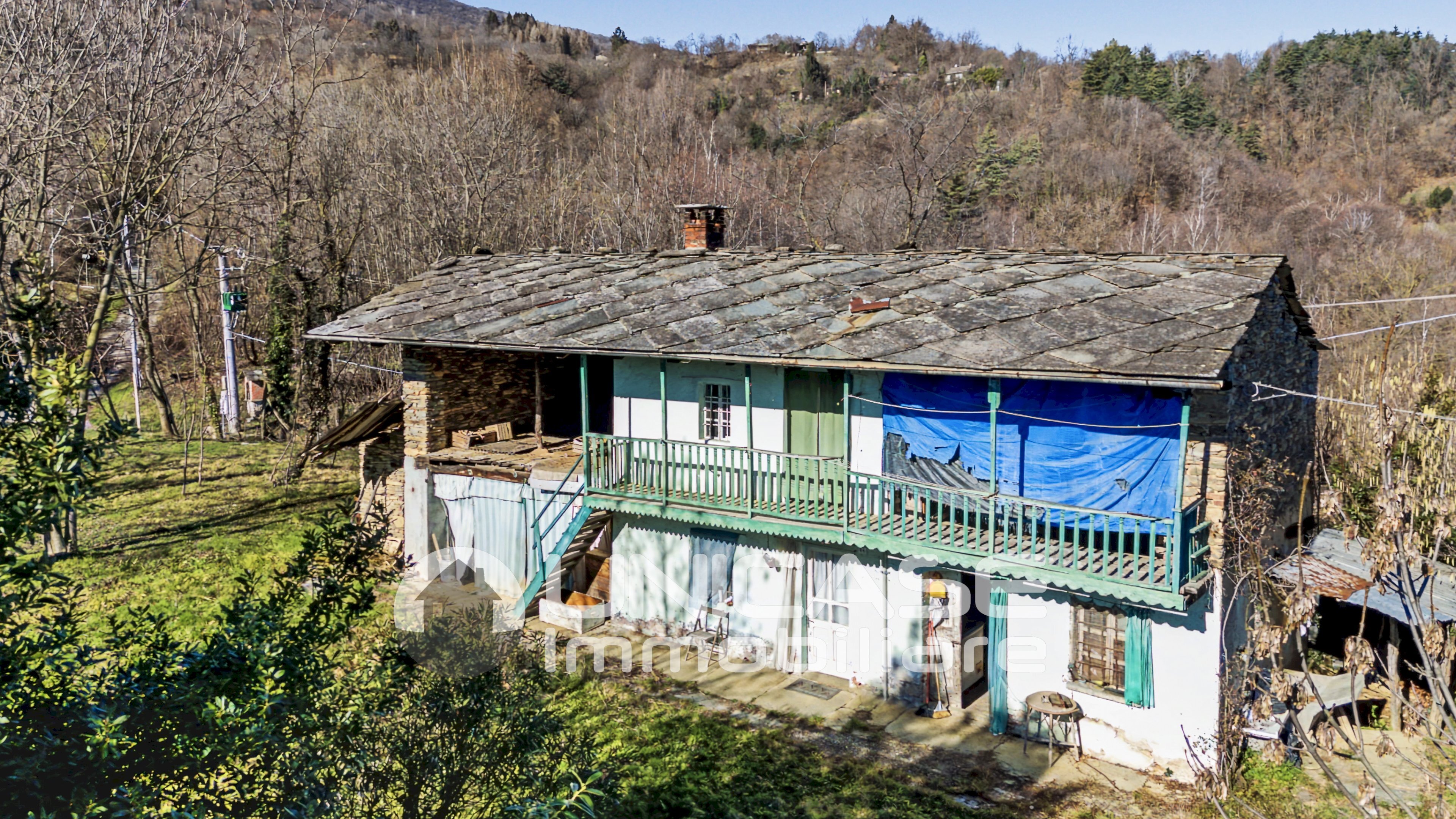 Facciata - Casa indipendente Via Crosa, Bagnolo Piemonte - foto 2