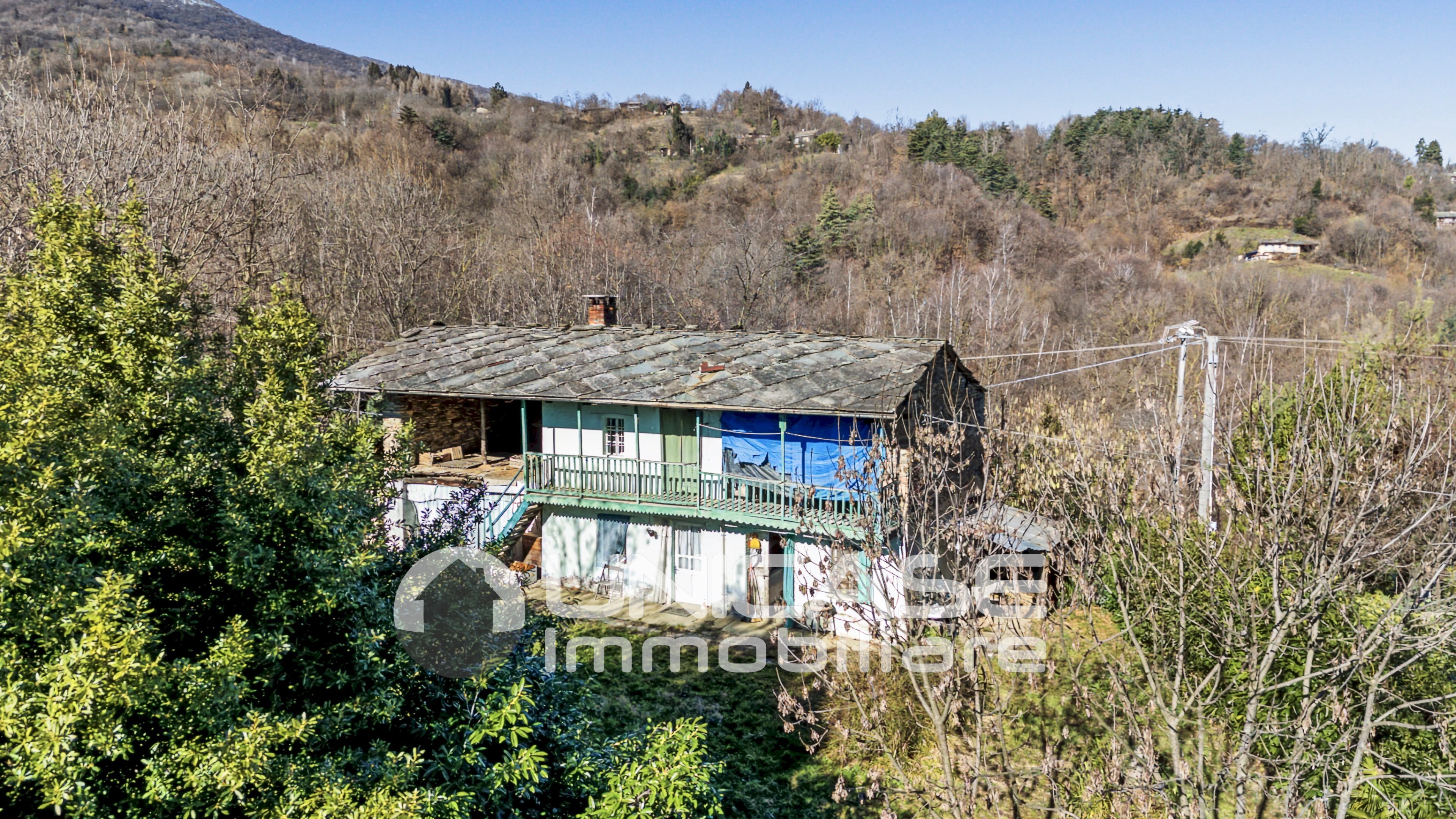 Facciata - Casa indipendente Via Crosa, Bagnolo Piemonte - foto 1