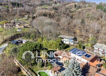 Vista - Casa indipendente Via Crosa, Bagnolo Piemonte - foto 4