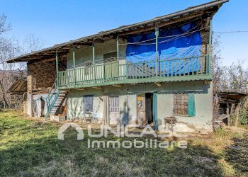 Facciata - Casa indipendente Via Crosa, Bagnolo Piemonte - foto 16