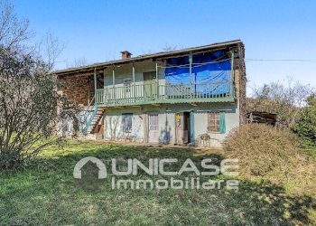 Facciata - Casa indipendente Via Crosa, Bagnolo Piemonte - foto 25