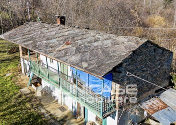 Facciata - Casa indipendente Via Crosa, Bagnolo Piemonte - foto 33