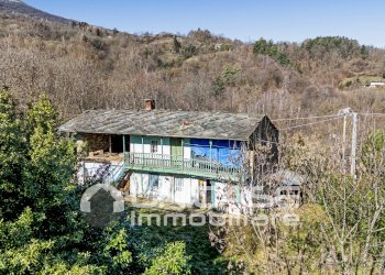 Facciata - Casa indipendente Via Crosa, Bagnolo Piemonte - foto 1