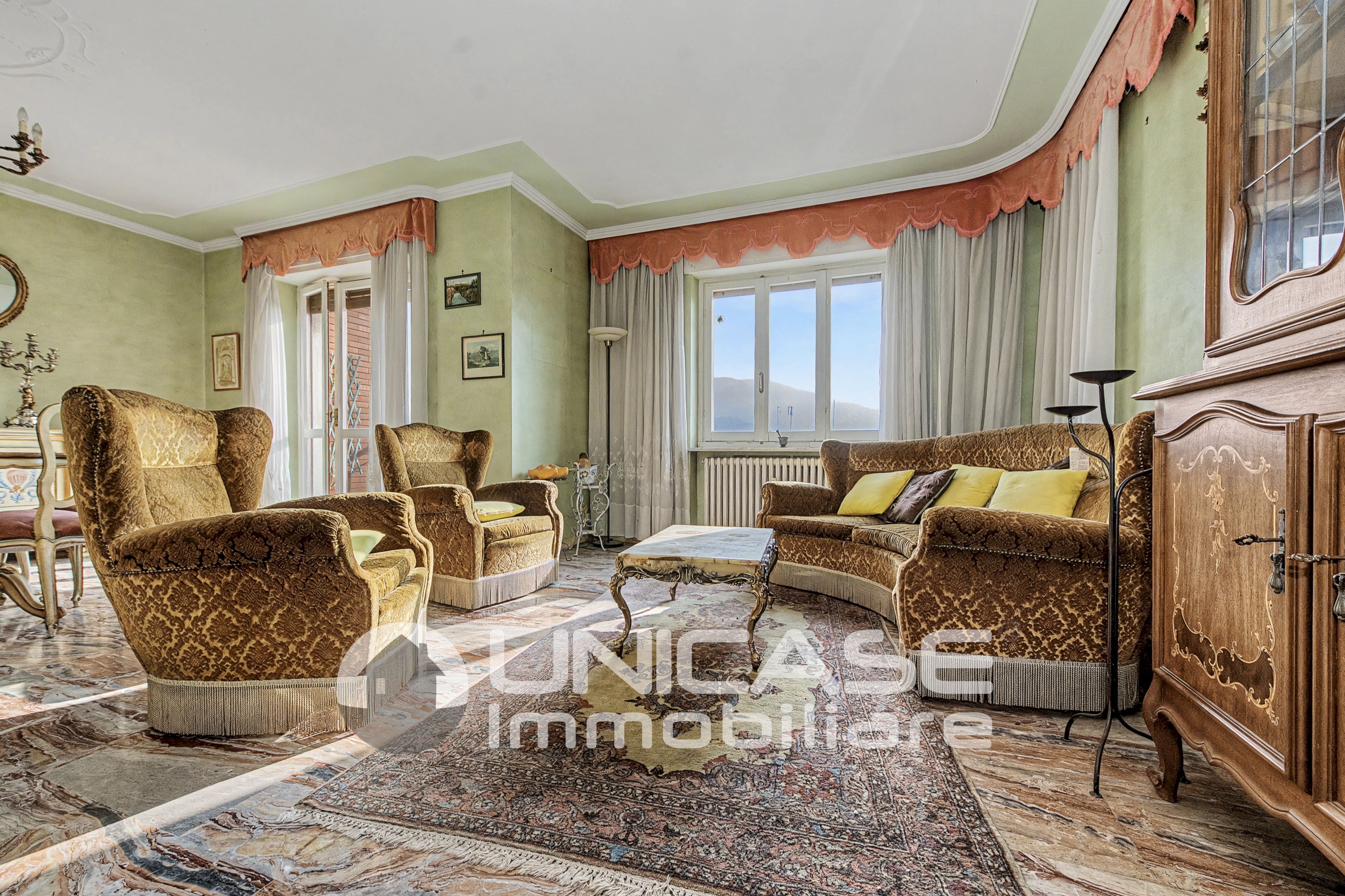 Salone - Appartamento Piazza Vittorio Veneto, 44, Paesana - foto 3