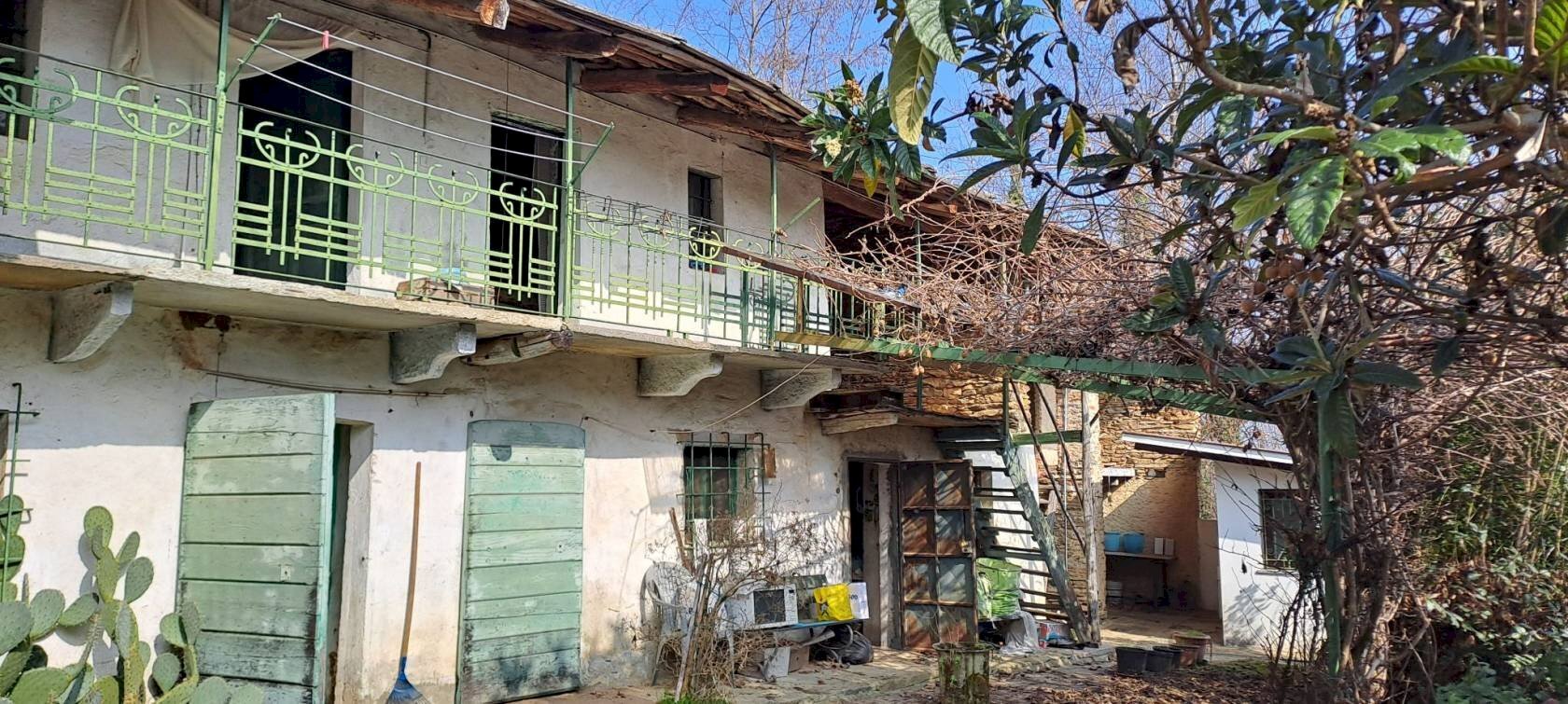 Casale Via Olmetto, 212, Bagnolo Piemonte - foto 1