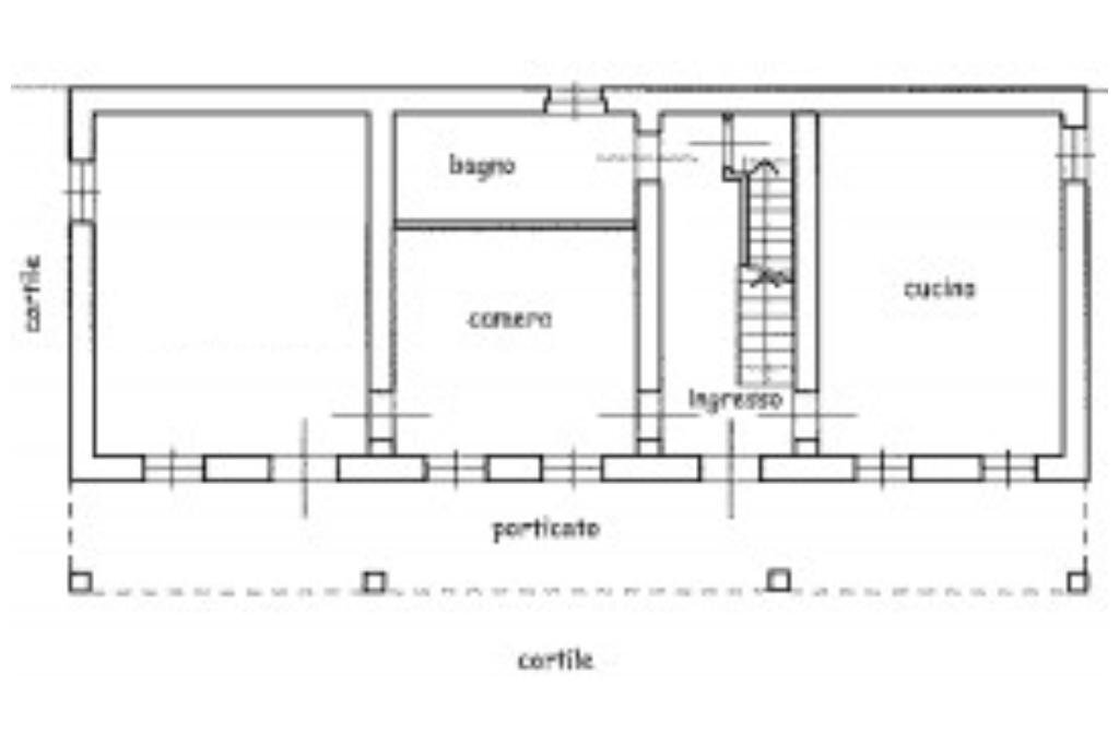 Rustic Via scursatone, San Mauro Torinese - floor plans 1