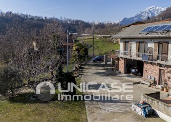 Casa semi indipendente strada Cuccia, 37, Bricherasio - foto 106