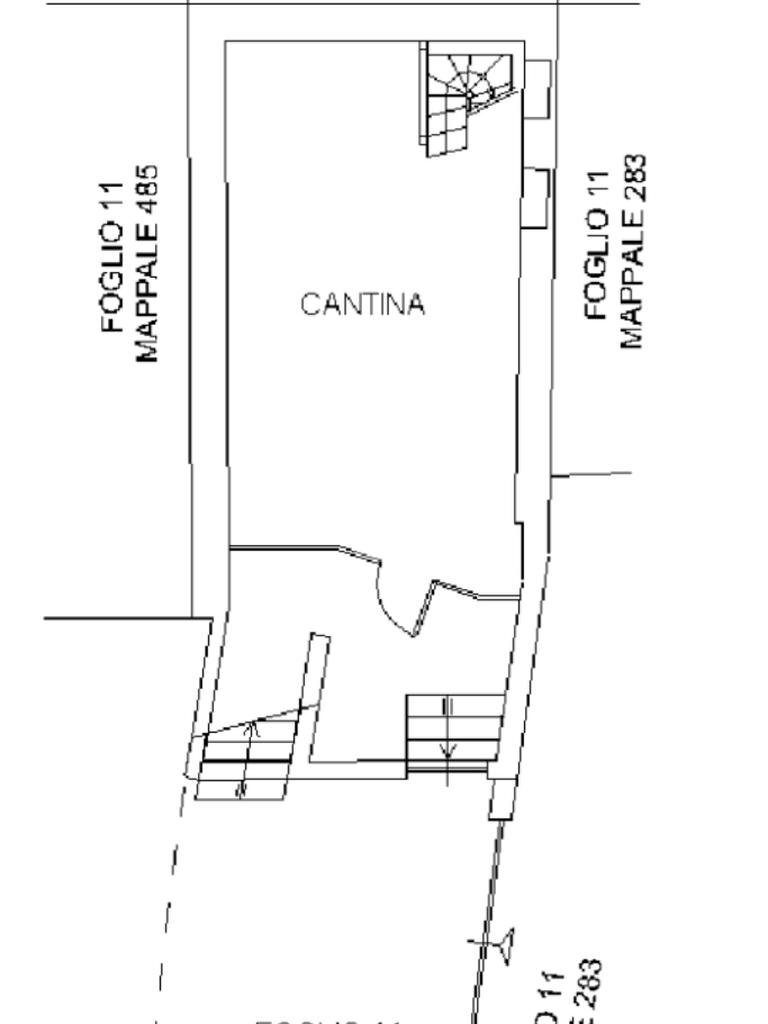 Rustico Vicolo Palermo, Buttigliera Alta - planimetria 1