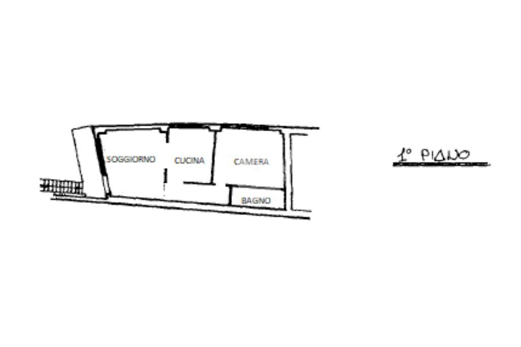 Casa semi indipendente Via Trieste, Pavone Canavese - planimetria 1