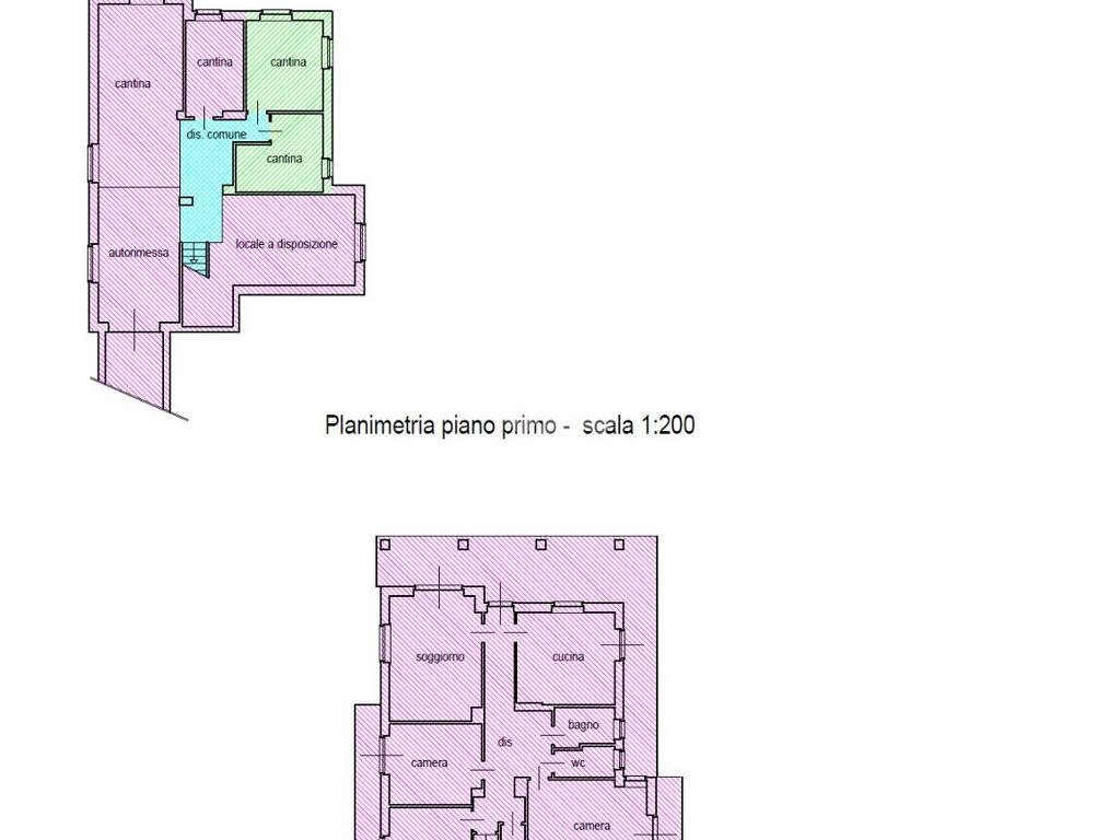Appartamento Via San Carlo, San Francesco al Campo - foto 2