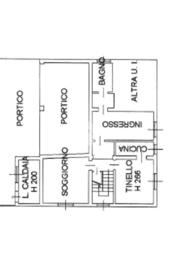 Villa Via Stanislao Solari, Montechiarugolo - floor plans 1