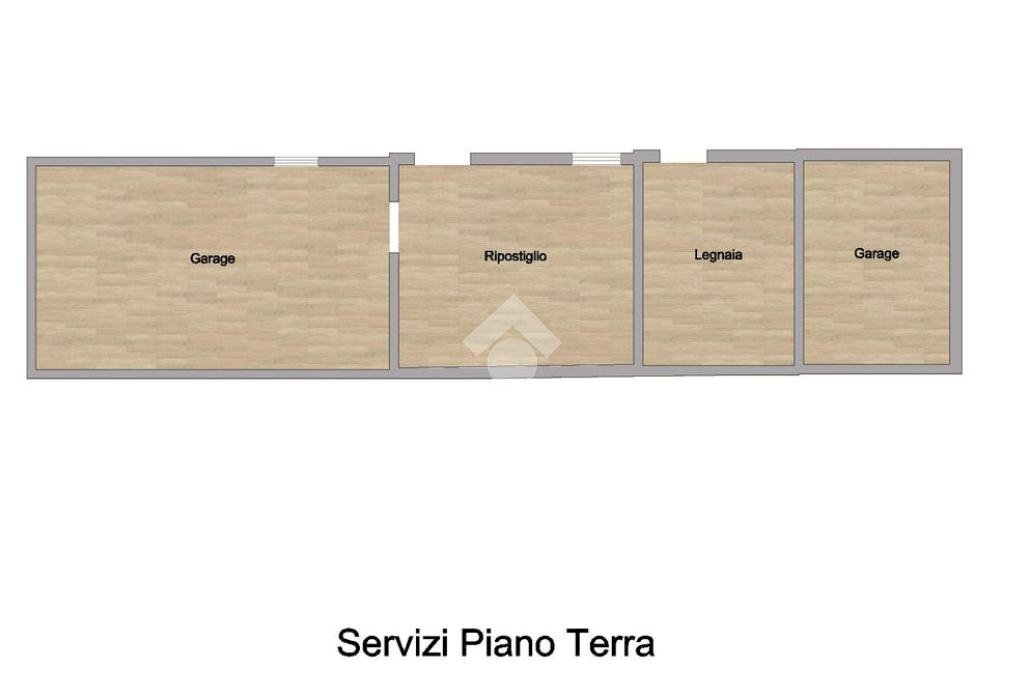 Casa indipendente Via C. Battisti, Gambettola - planimetria 1