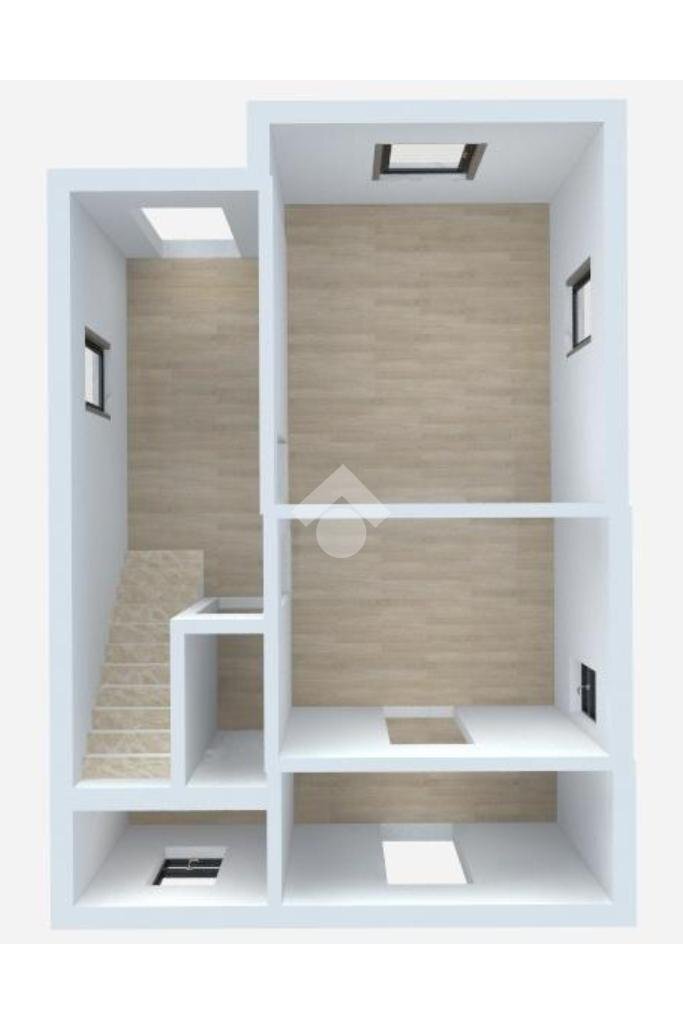 Casa indipendente Via C. Battisti, Gambettola - planimetria 1