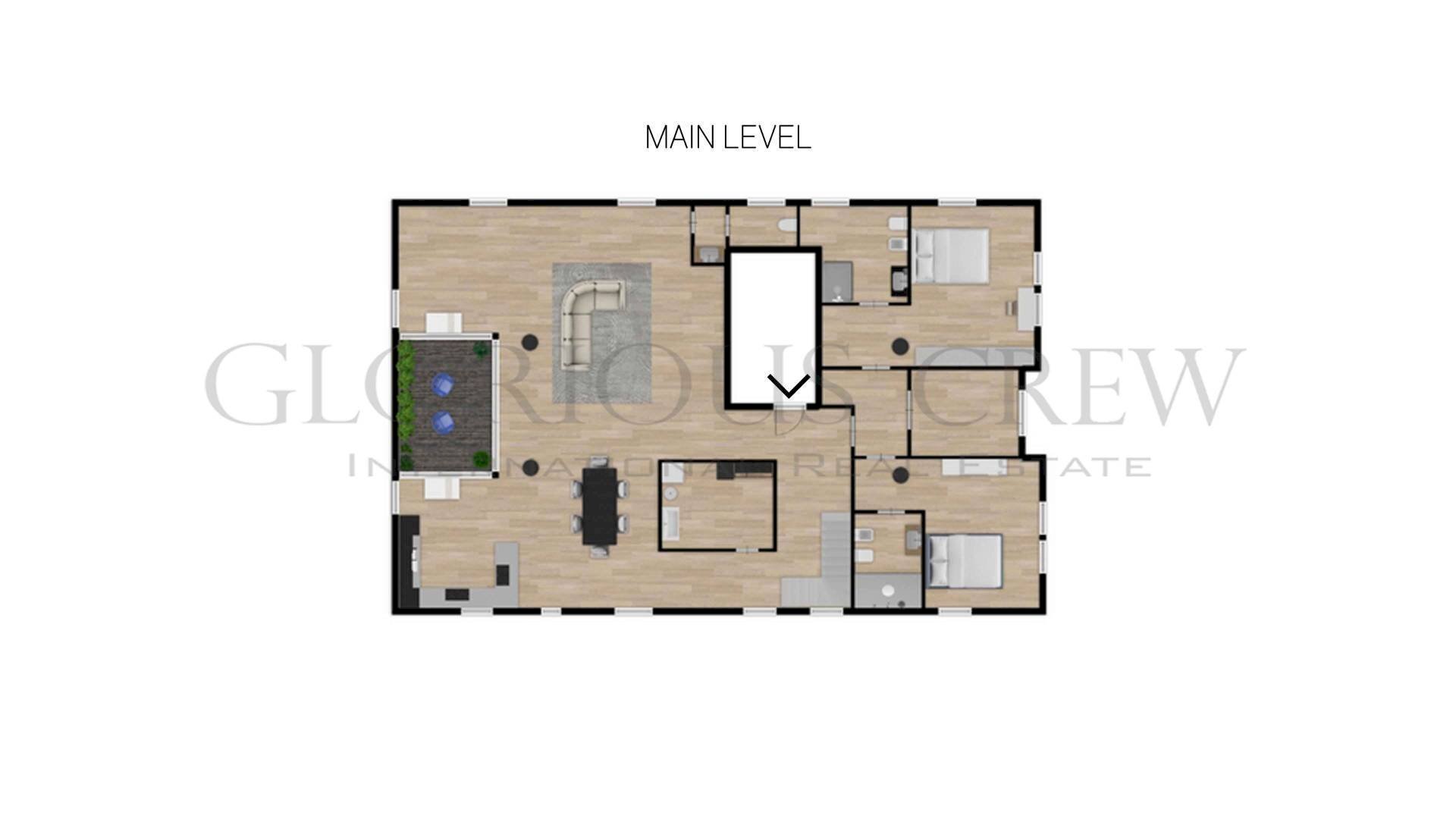 Foto 27 - Attico Via Apollonio, Brescia - planimetria 1