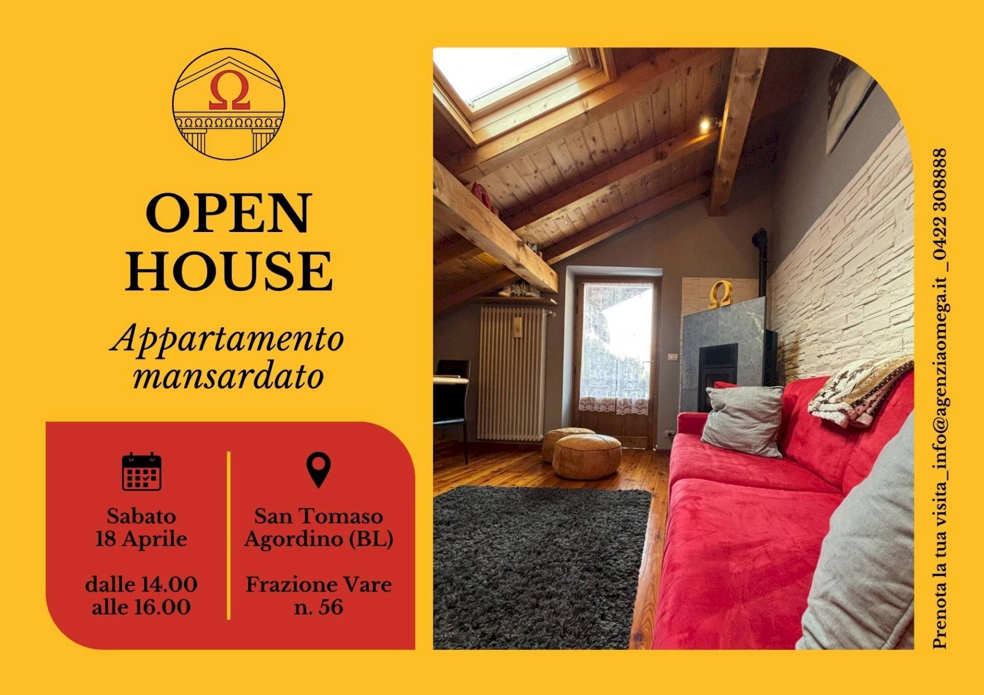 Foto 1 - Bilocale San Tomaso Agordino - foto 1