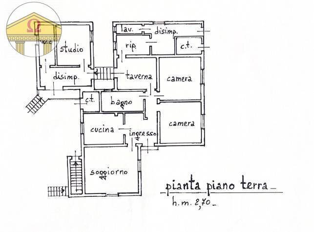 Foto 32 - Appartamento Ponzano Veneto - planimetria 1
