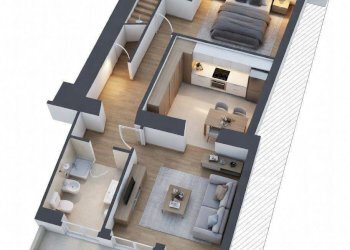 Foto 2 - Two-room apartment Cazzago San Martino - photo 2