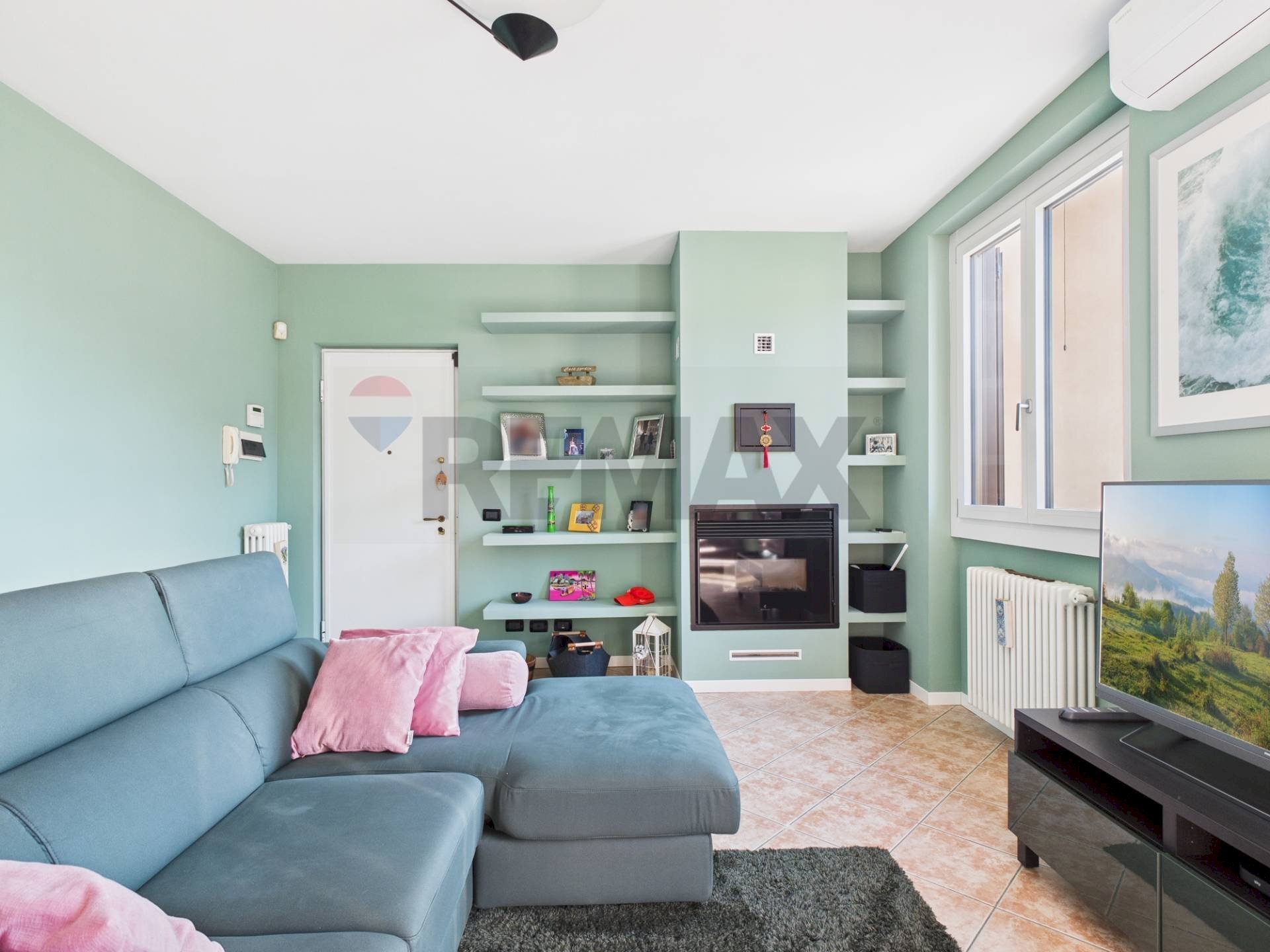 Soggiorno - Semi-detached Villa via Barsanti
 
14, Cava Manara - photo 2