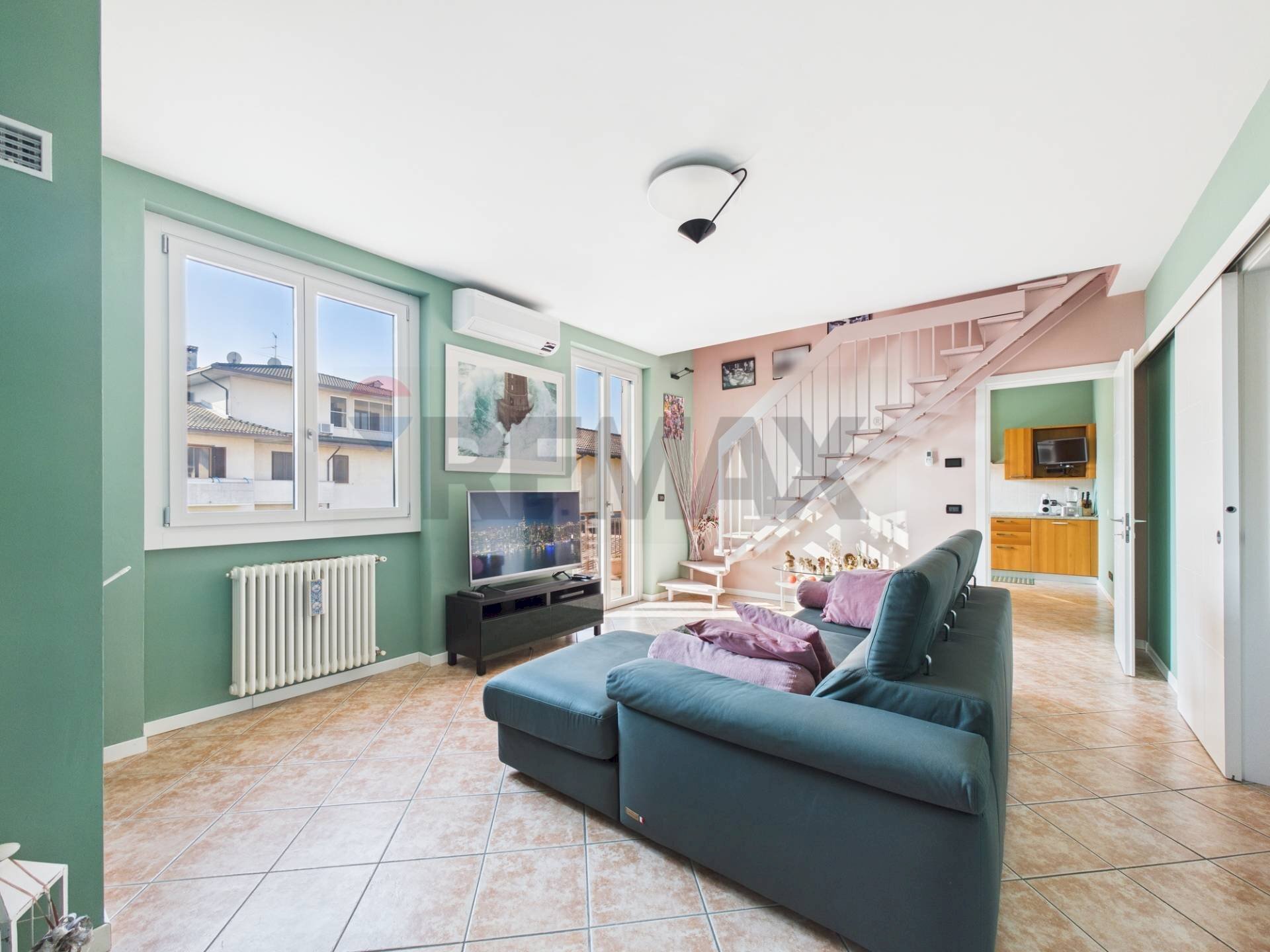 Soggiorno - Semi-detached Villa via Barsanti
 
14, Cava Manara - photo 3