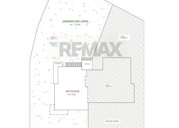 Pianta 2D - Casa semi indipendente Rogno - foto 8