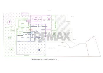 Pianta 2D - Casa semi indipendente Rogno - foto 3