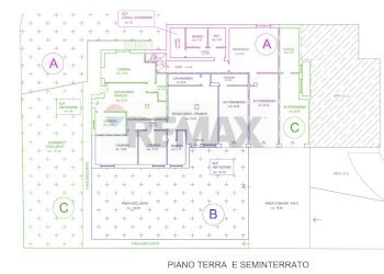 Pianta 2D - Trilocale Rogno - foto 2